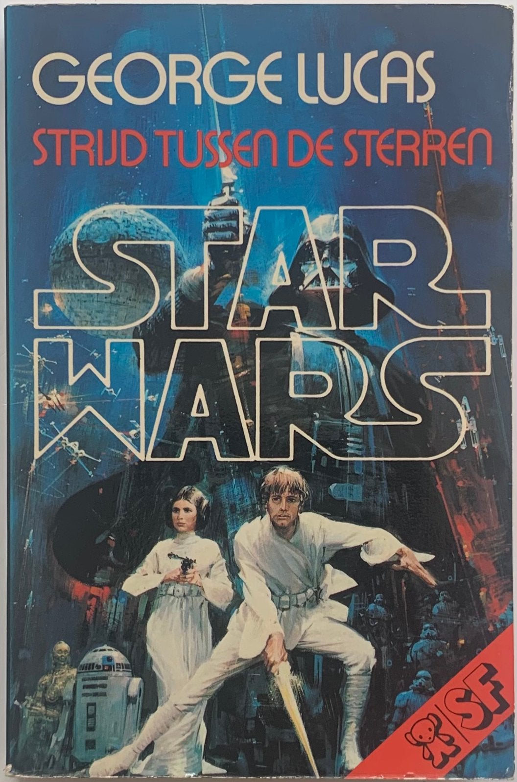 STAR WARS: De Strijd Tussen De Sterren [251blz] Bruna SF, Ophalen of Verzenden, Gelezen, George Lucas