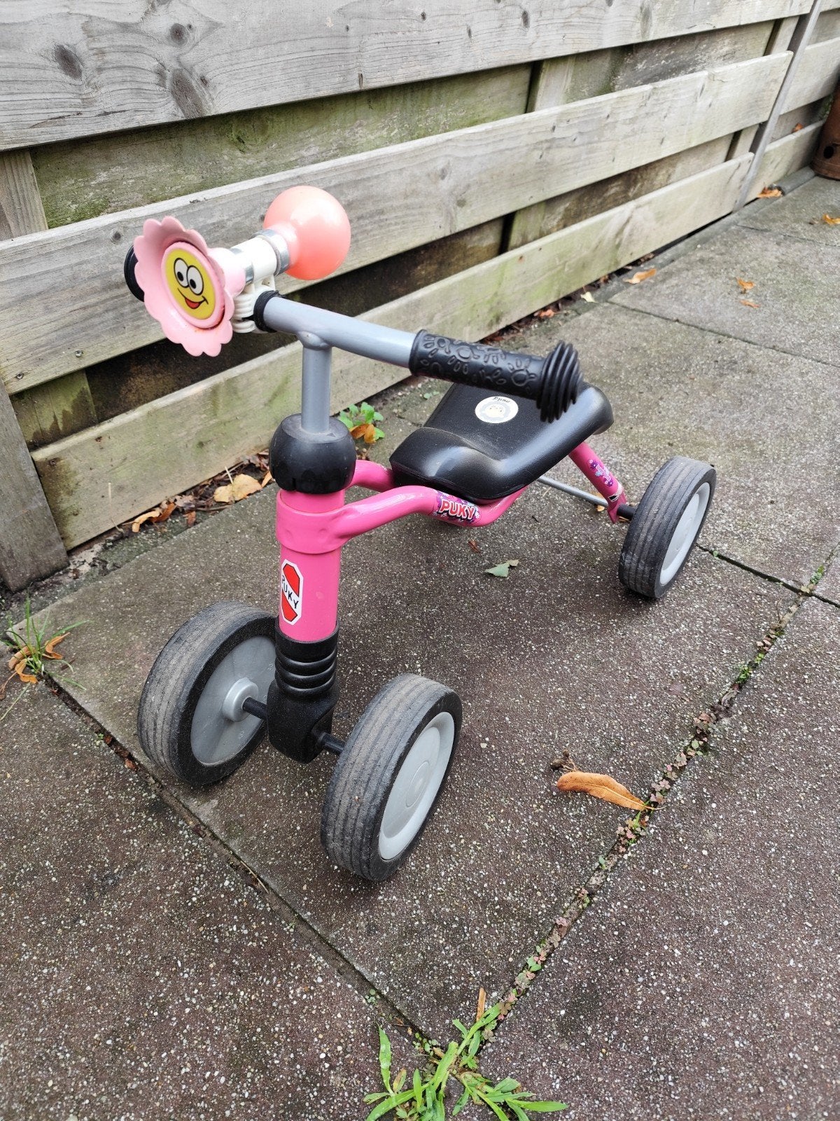 Puky driewieler roze, Ophalen, Gebruikt, Puky