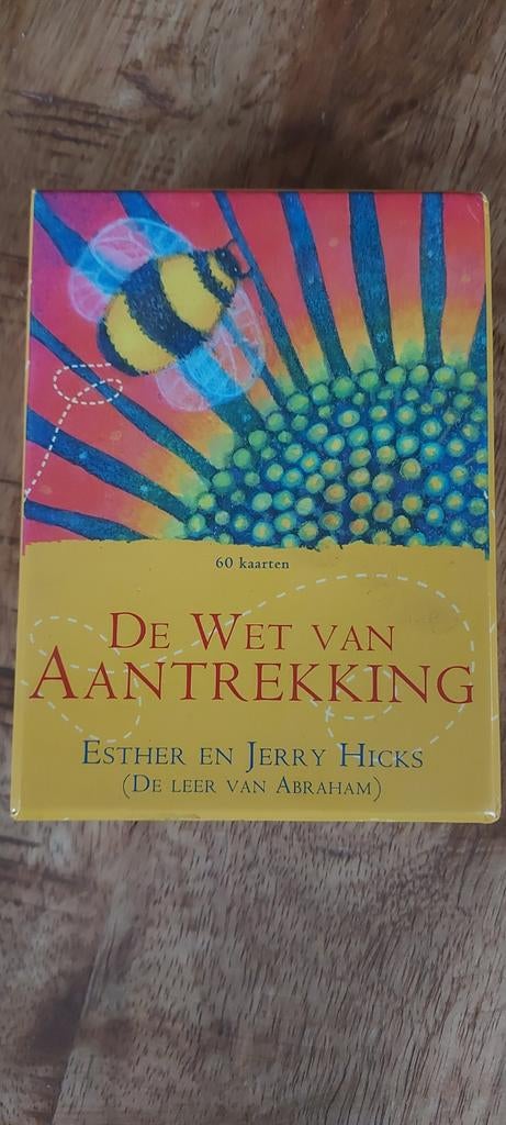 De Wet van Aantrekking - Esther en Jerry Hicks (kaarten), Spiritualiteit algemeen, Overige typen, Ophalen of Verzenden, Zo goed als nieuw