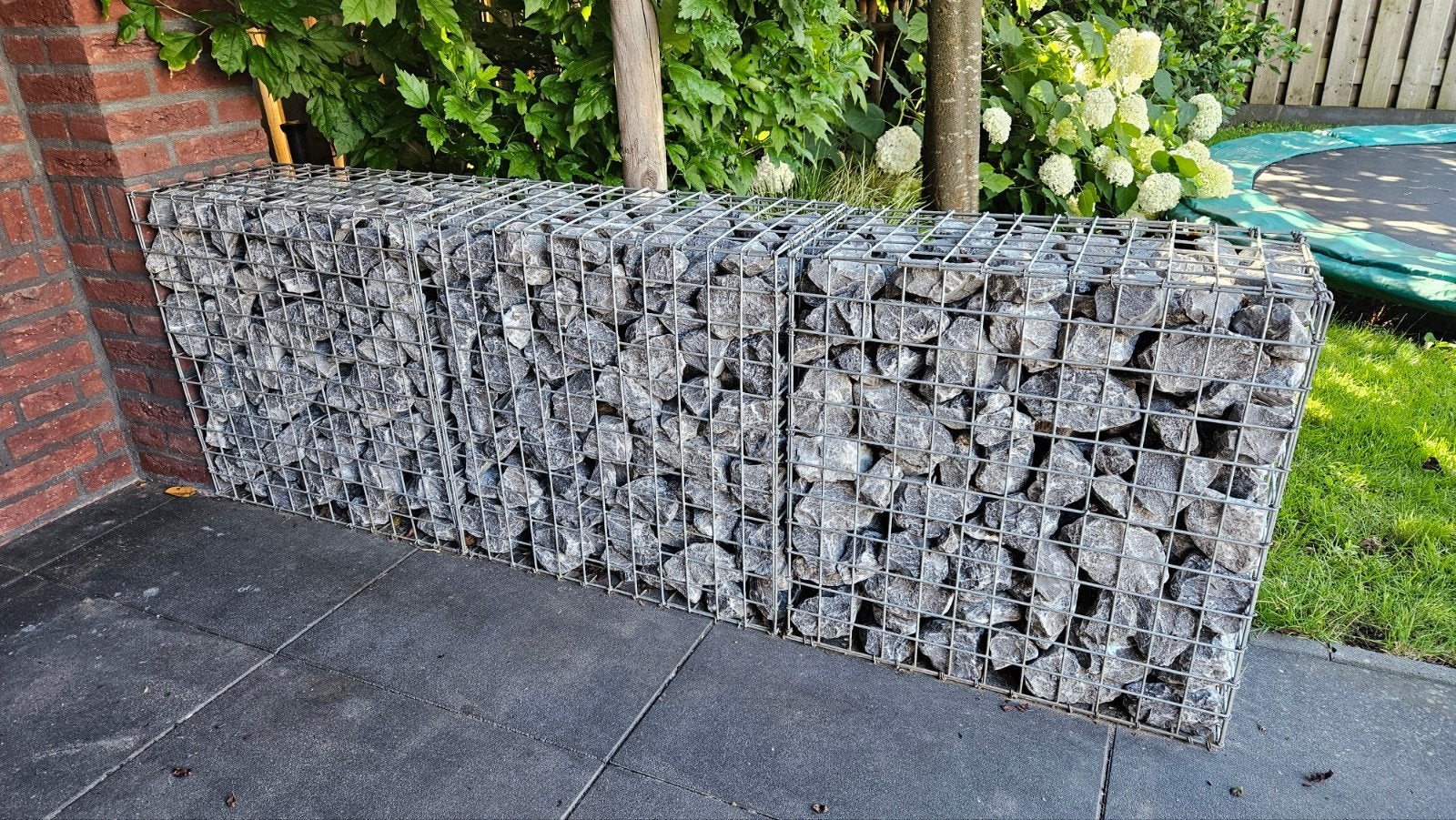 Steenkorf met stenen 3x 60x60x30cm, Ophalen