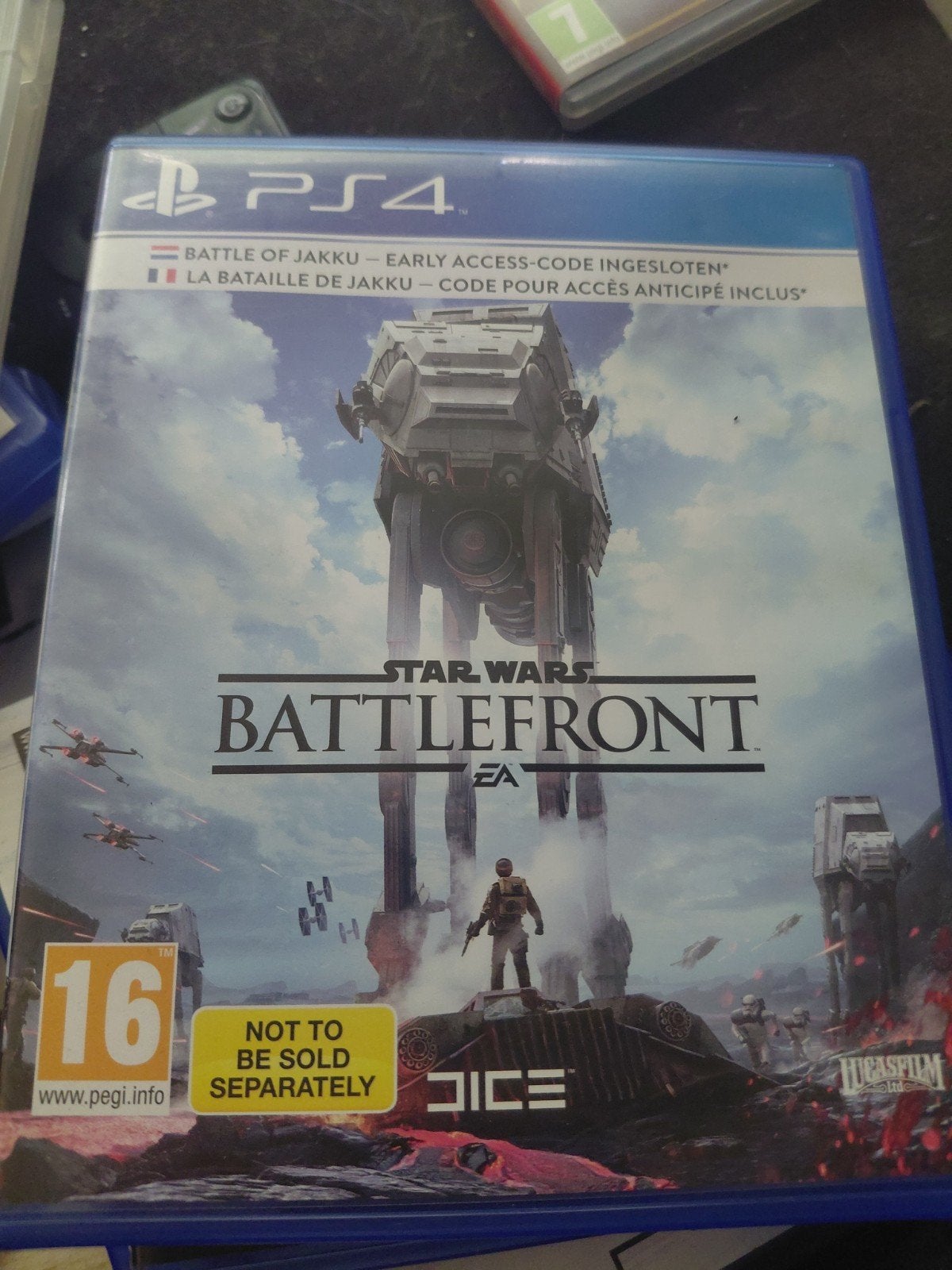 Star Wars Battlefront PS4 - Actiegame, Spelcomputers en Games, Online, Gebruikt, Shooter, Ophalen of Verzenden