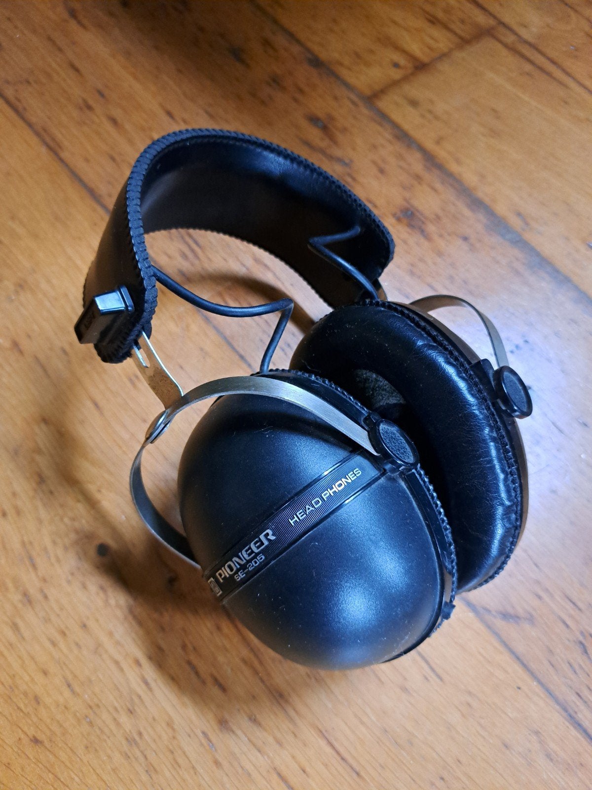 Vintage Pioneer SE-205 Headphones / Koptelefoon, Audio, Tv en Foto, Overige merken, Gebruikt, On-ear, Ophalen of Verzenden