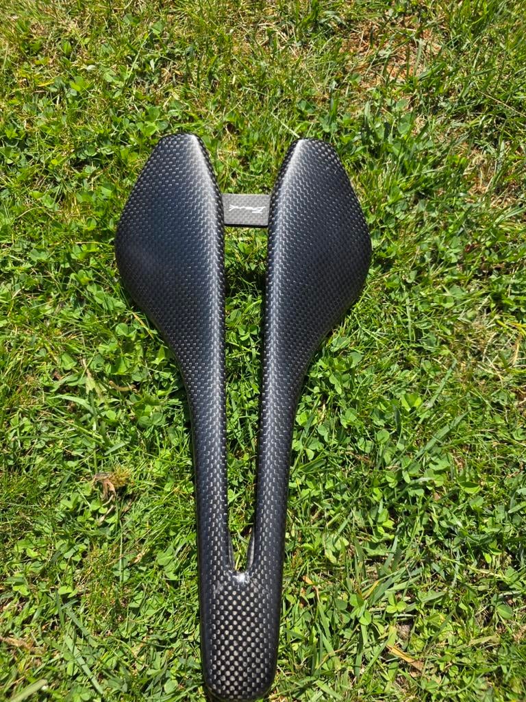 Berk Superlight Carbon Zadel Lupina 150mm, Fietsen en Brommers, Racefiets, Ophalen of Verzenden, Zo goed als nieuw, Zadel