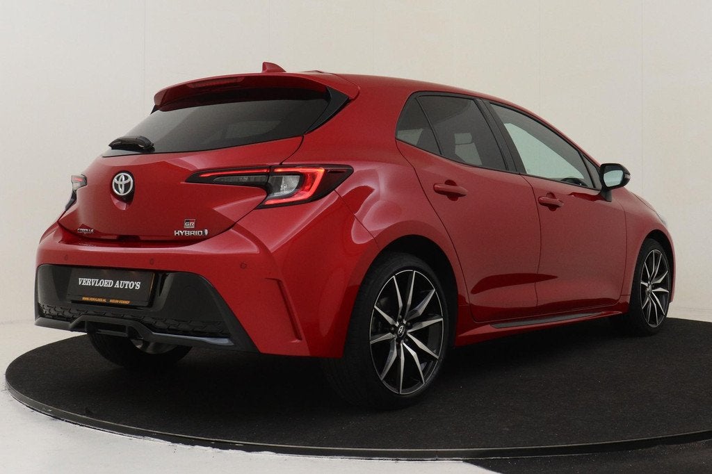 Toyota Corolla HYBRID 140 GR SPORT -ADAP.CRUISE|CARPLAY|KEYL, Auto's, 450 kg, 4 cilinders, Origineel Nederlands, Hybride Elektrisch/Benzine