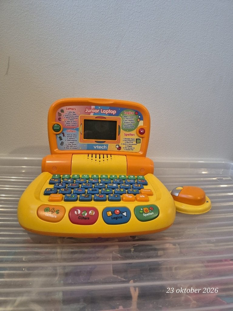 VTech Junior Laptop met muis, Kinderen en Baby's, Ophalen of Verzenden, Gebruikt, 4 tot 6 jaar