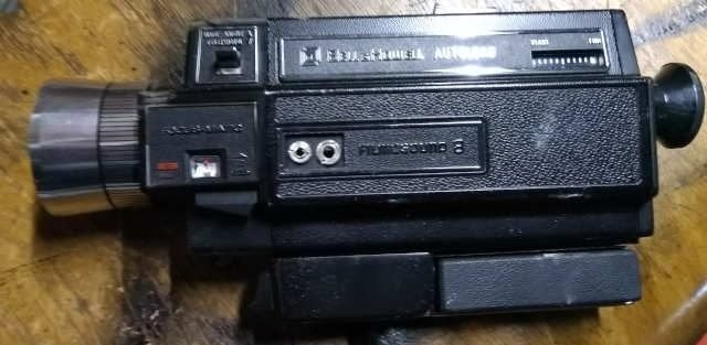 Bell & howell autoload super 8 filmcamera, Ophalen of Verzenden, 1960 tot 1980, Filmcamera