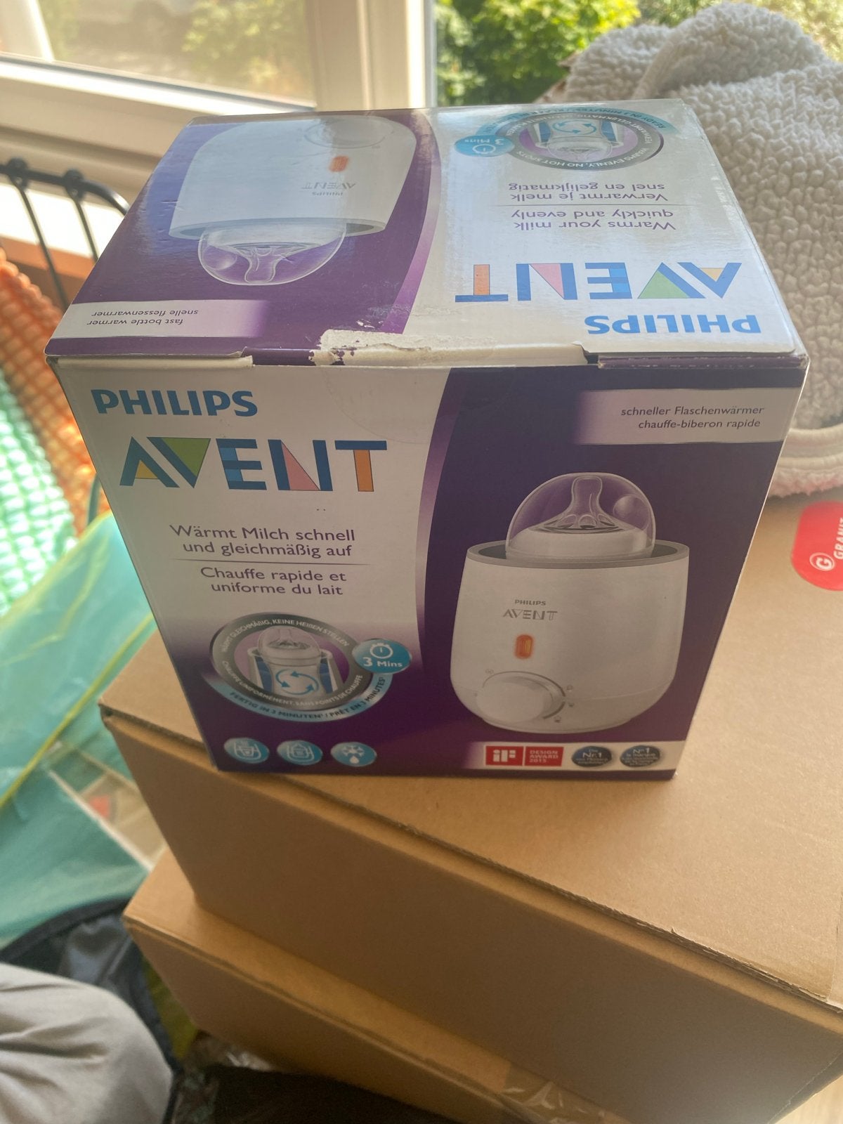 Philips Avent Flessenwarmer - Snel en Gelijkmatig, Kinderen en Baby's, Ophalen, Nieuw, Flessen- of potjesverwarmer, Philips Avent