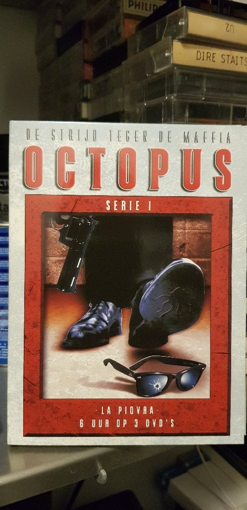 Octopus serie 1 3 dvd's (Z228-37), Alle leeftijden, Ophalen of Verzenden, Zo goed als nieuw