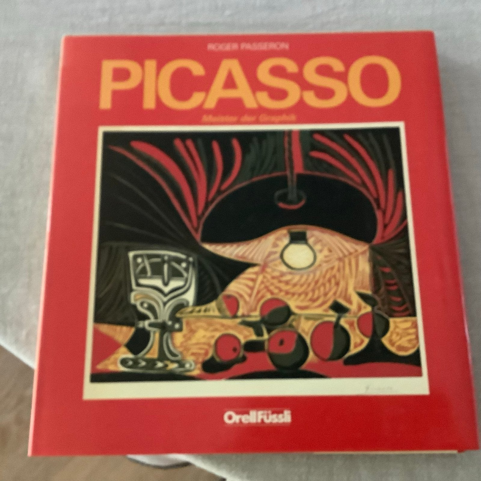 Boek Picasso: Meester van de Grafiek - Hardcover linnen band, Ophalen, Zo goed als nieuw, Schilder- en Tekenkunst