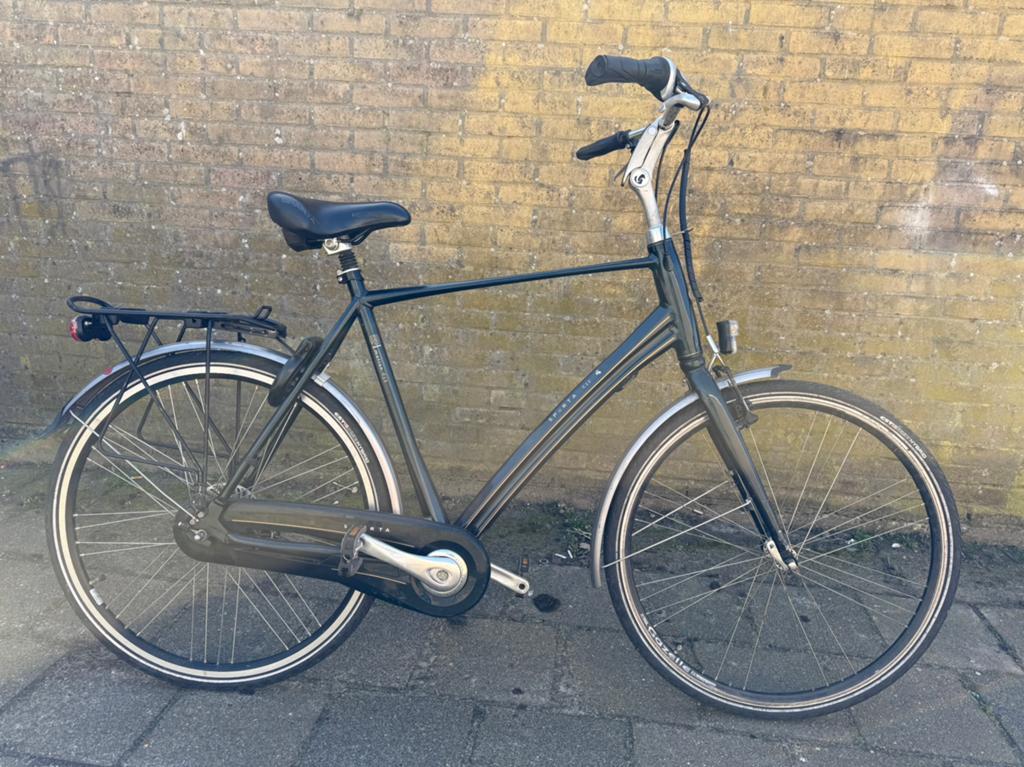 Keurige sparta c3 herenfiets 28” 61 cm 7 versnellingen, Fietsen en Brommers, Fietsen | Heren | Herenfietsen, Ophalen, Sparta, Gebruikt