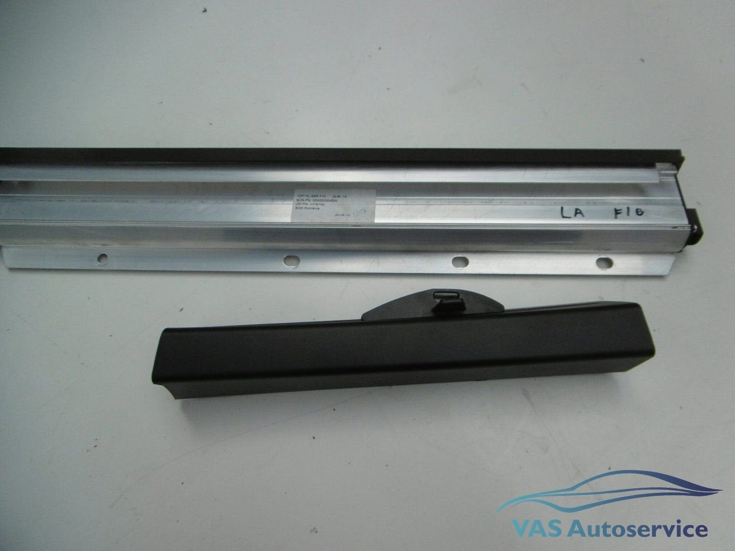 zonnescherm BMW 5-serie sedan F10 linksachter