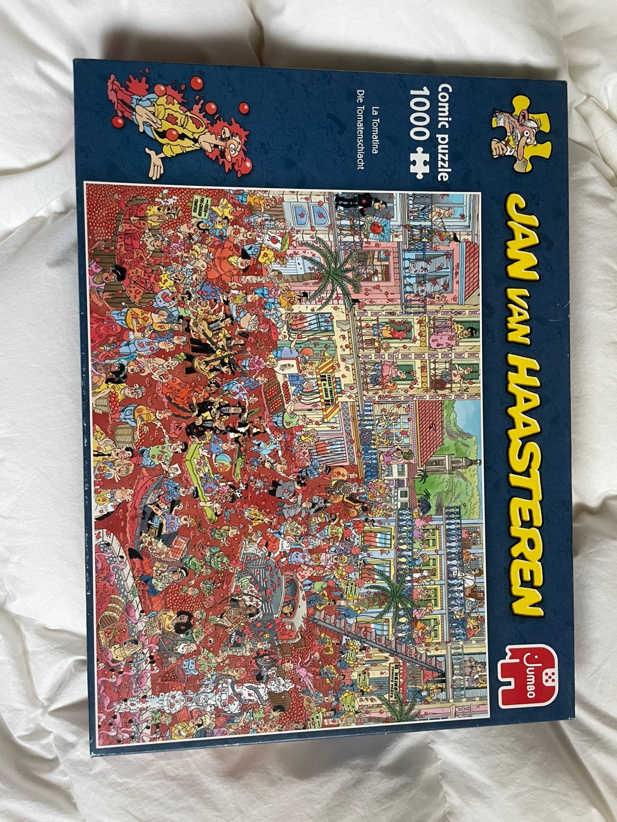 Jan van Haasteren Puzzel, Ophalen of Verzenden, 500 t/m 1500 stukjes, Zo goed als nieuw