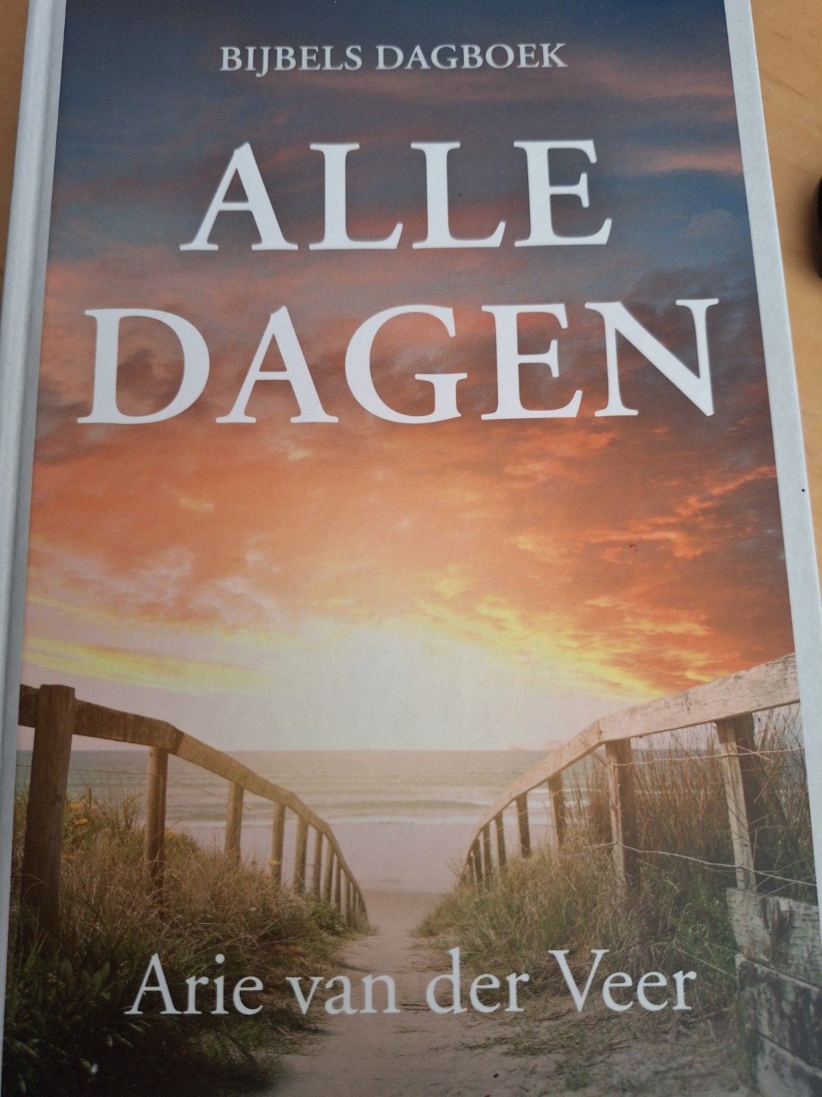 Dagboek Alle dagen, Ophalen, Zo goed als nieuw, Ds. Arie van der Veer, Christendom | Protestants