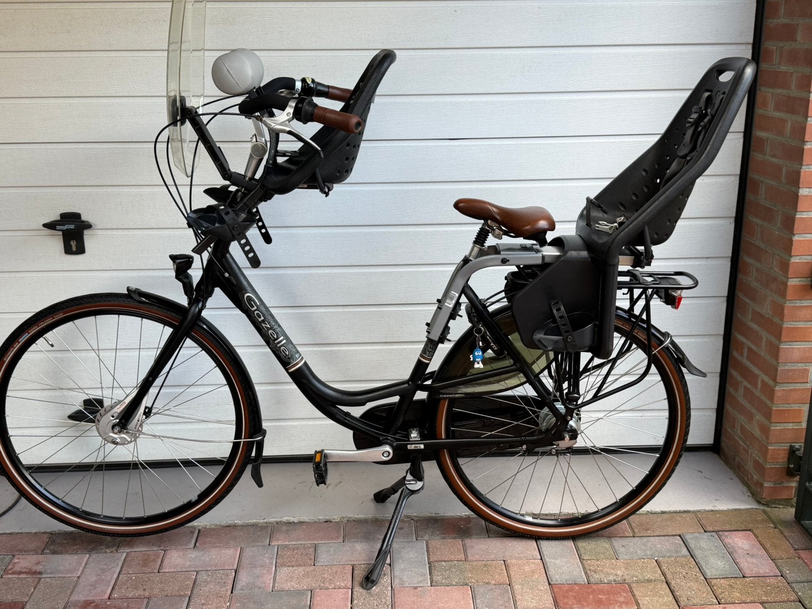 Gazelle Bloom Mamma fiets, Fietsen en Brommers, Ophalen, 2 zitjes, Versnellingen, 56 cm of meer