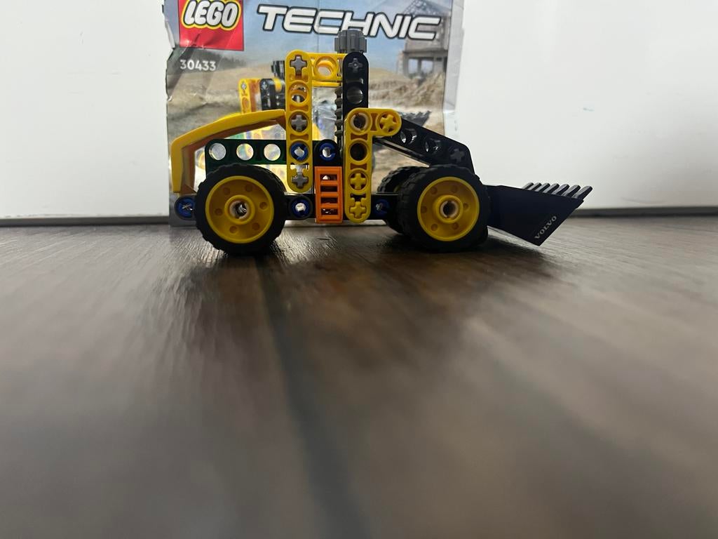 Lego Technic Volvo Wiellader 30433, Lego, Ophalen of Verzenden, Zo goed als nieuw, Complete set