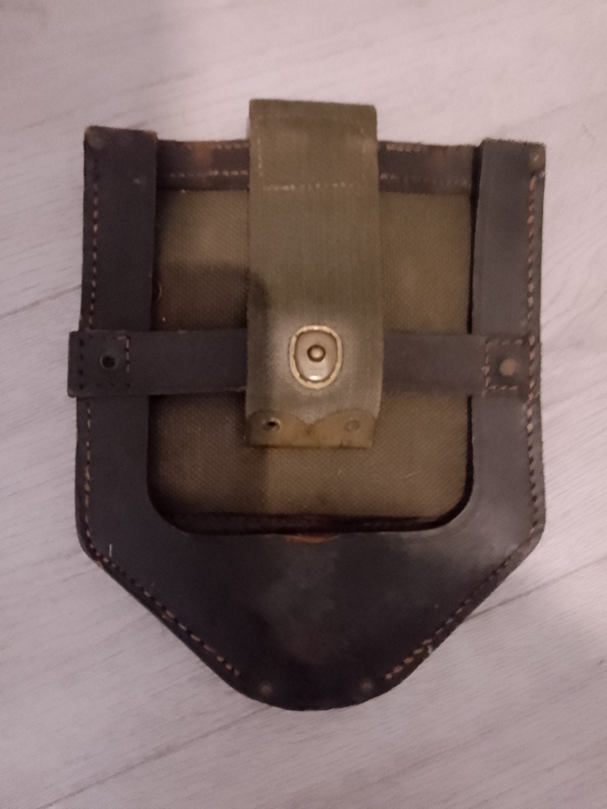 ORIGINEEL MILITAIR SCHEP FOEDRAAL, Ophalen of Verzenden, Landmacht, Nederland, Overige typen