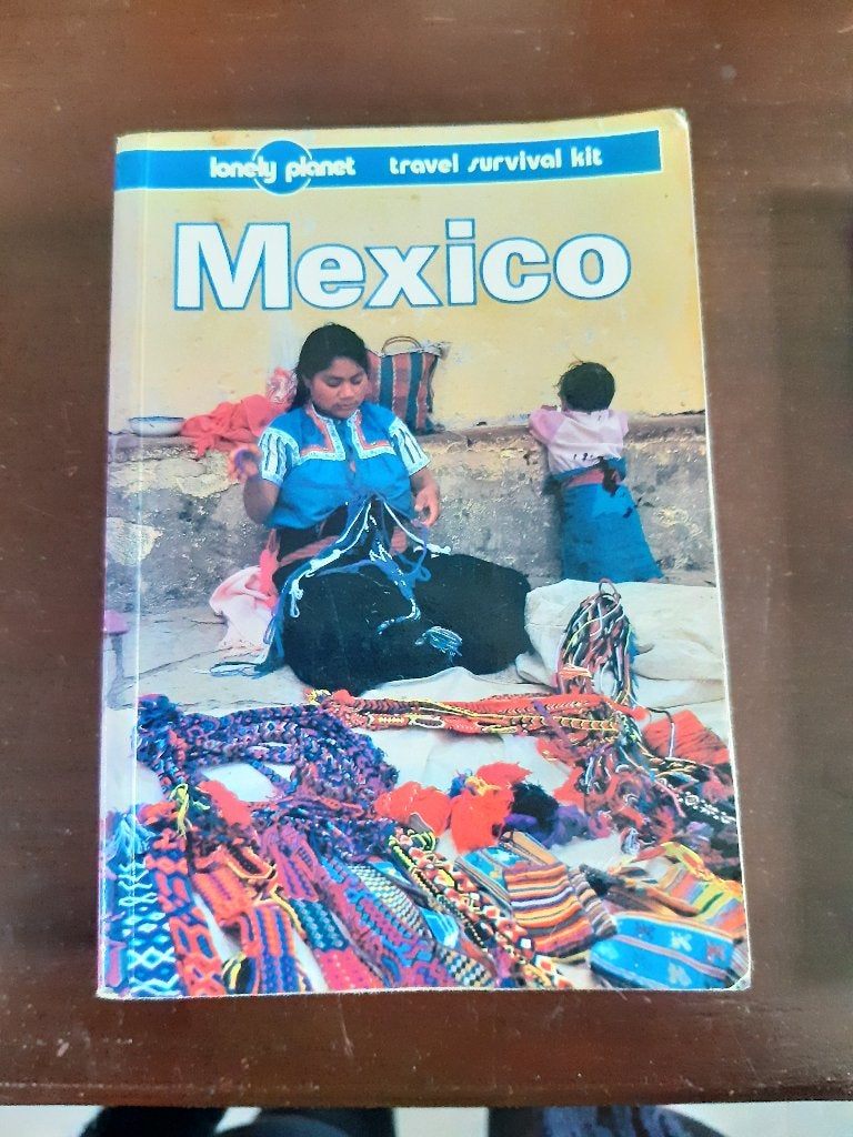 REISGIDS MEXICO, LONELY PLANET, ENGELS, Gelezen, Lonely Planet, Ophalen of Verzenden, Reisgids of -boek