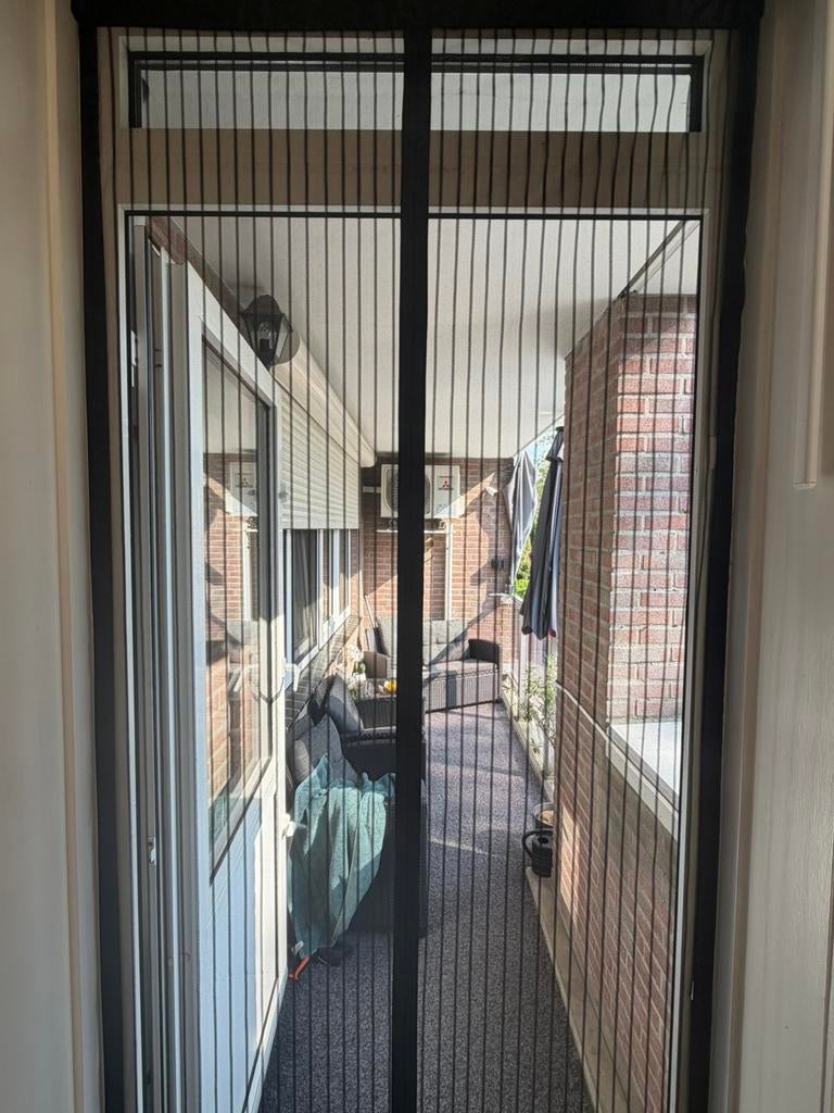 Hoogwaardig vliegengordijn, Ophalen of Verzenden, Zo goed als nieuw, Minder dan 100 cm