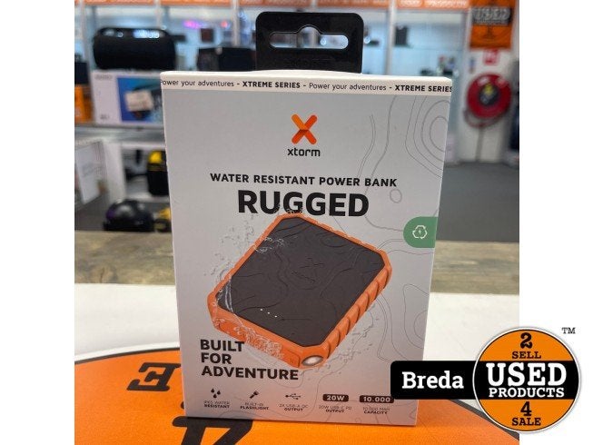 Xtorm Rugged Waterproof Power Bank 10.000 - NEW, 3com, Zo goed als nieuw, Support@3com.com, 1501 Page Mill Road
Palo Alto, CA 94304
United States