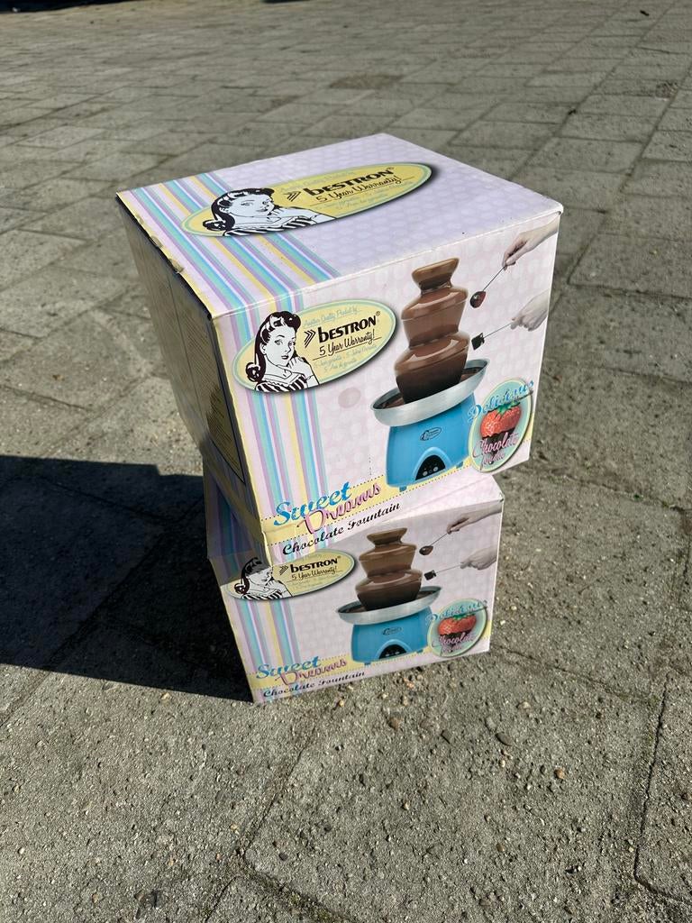 Bestron - Chocoladefontein, Huis en Inrichting, Keuken | Keukenbenodigdheden, Ophalen, Zo goed als nieuw