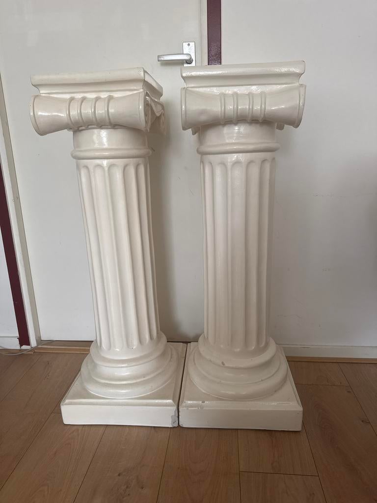 Decoratieve pilaren - set van 2, Ophalen, Zo goed als nieuw