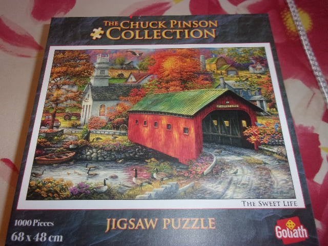leg puzzel nr 42, Ophalen of Verzenden, 500 t/m 1500 stukjes, Zo goed als nieuw, Legpuzzel