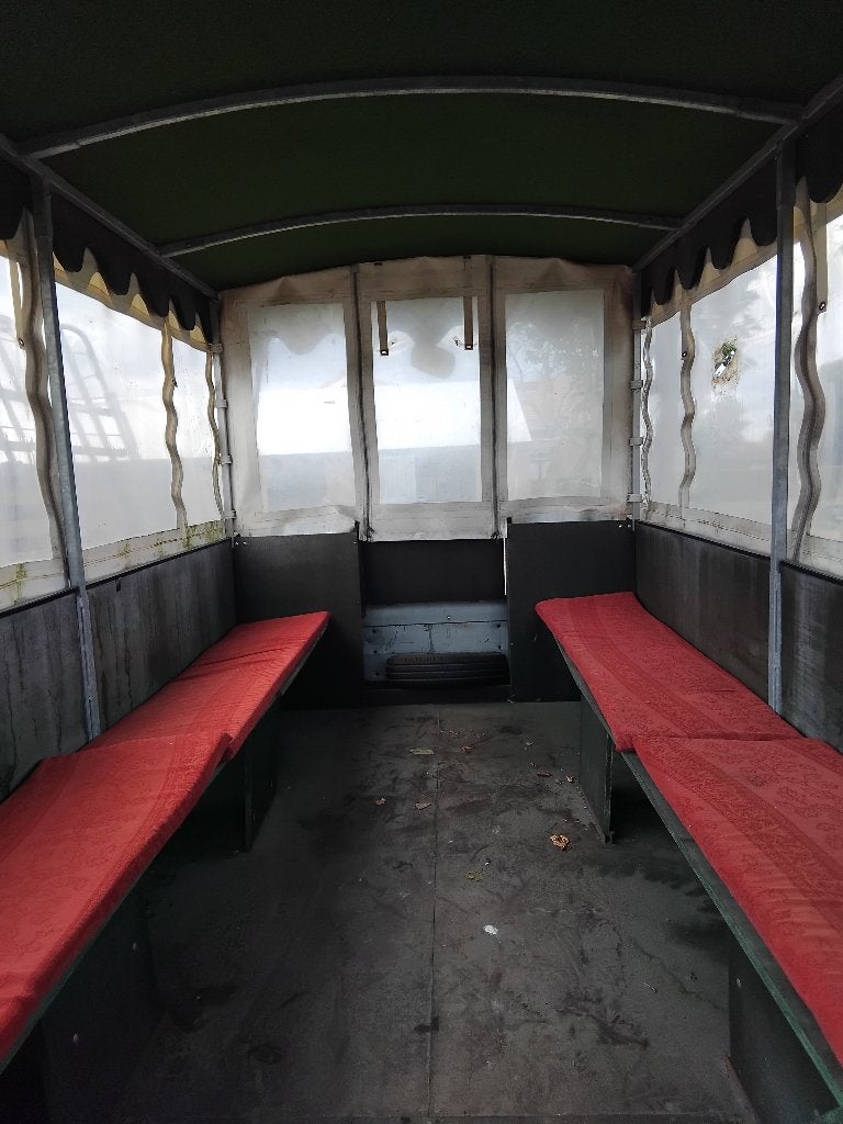 Huifwagen, Ophalen, Gebruikt
