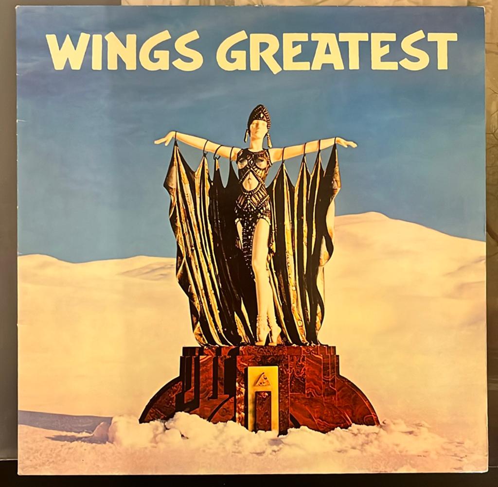 LP Wings - Greatest, Gebruikt, Inclusief binnenhoes, Ophalen of Verzenden, 1970 - 1979