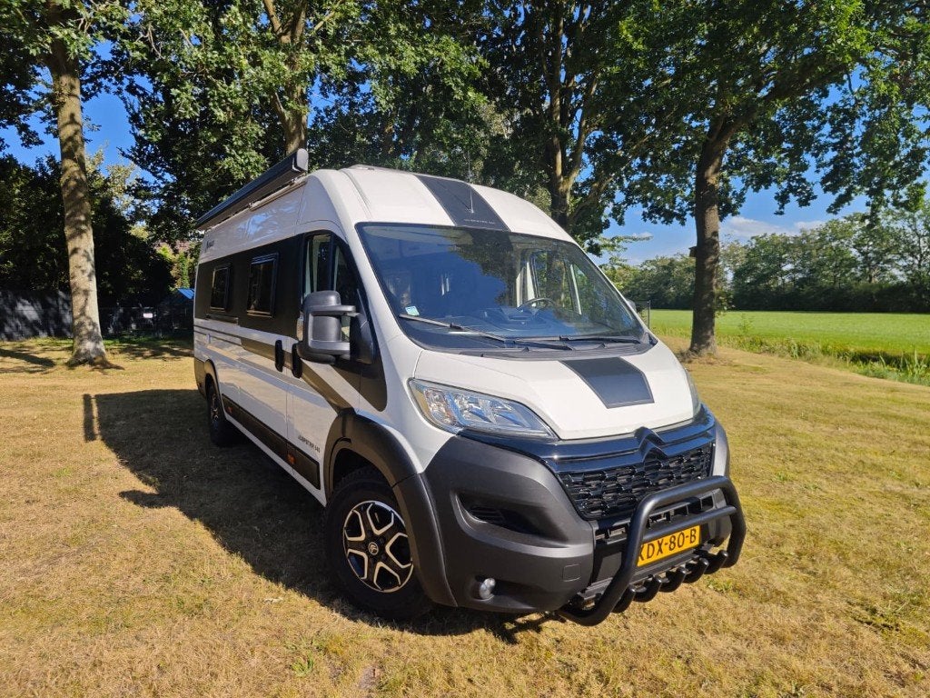 Citroen Jumper Knaus Buscamper 640 2021 lengte bedden Mooi, Fiat, Tot en met 2, 6 tot 7 meter, Bedrijf