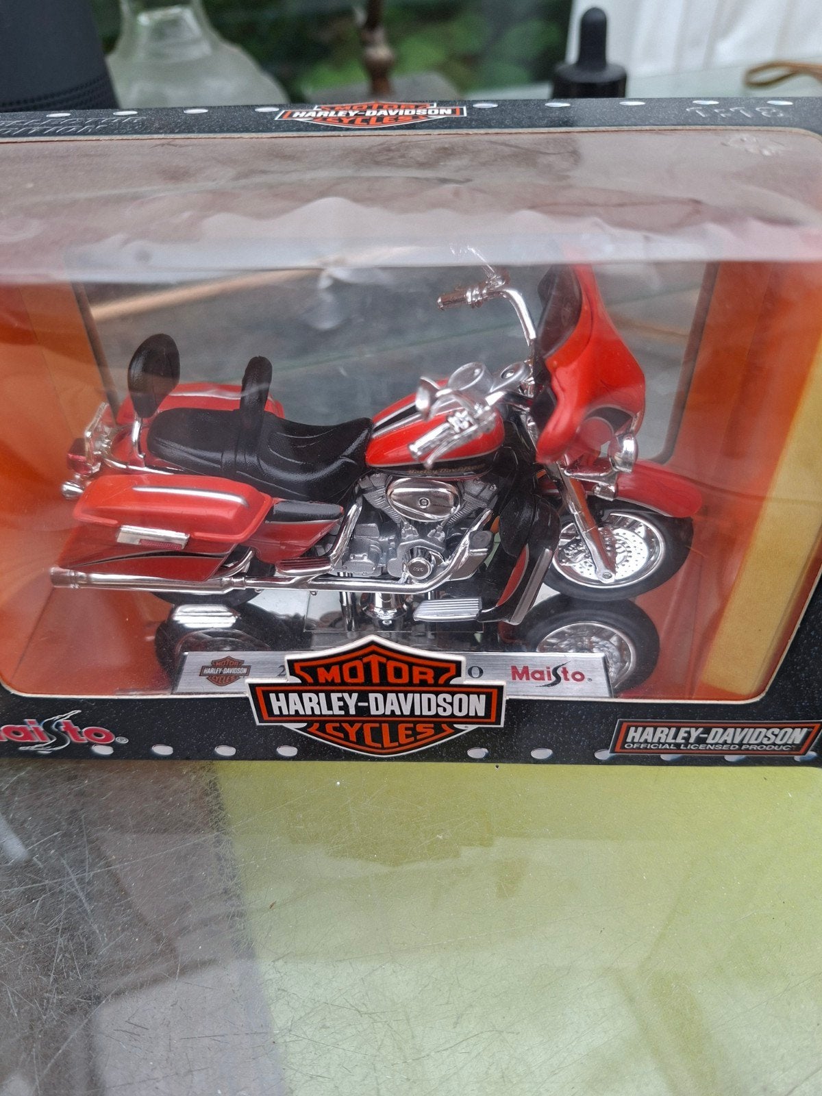 Maisto Harley-Davidson Collector Edition Model, Ophalen of Verzenden, Nieuw, Groter dan 1:32, Overige merken