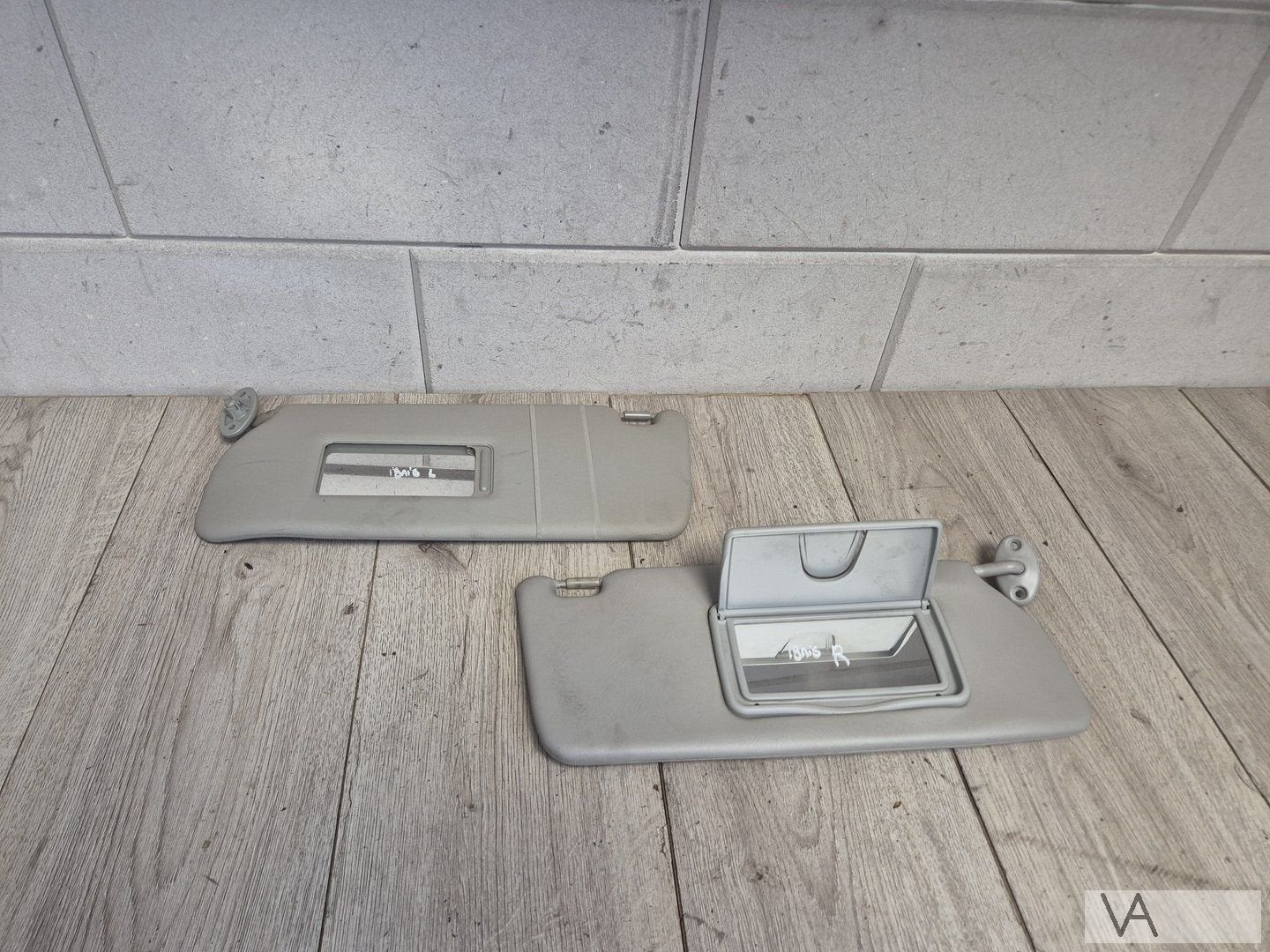 Zonneklep van Suzuki Ignis 2000 - 2007 passagier rechts €30, Auto-onderdelen, Interieur en Bekleding, Gebruikt, -, -, Ophalen of Verzenden
