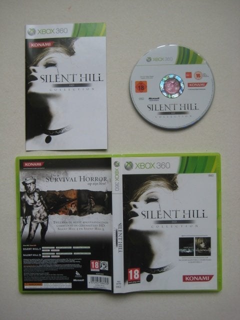 Silent Hill Xbox 360, Avontuur en Actie, Vanaf 18 jaar, 1 speler, Nieuw