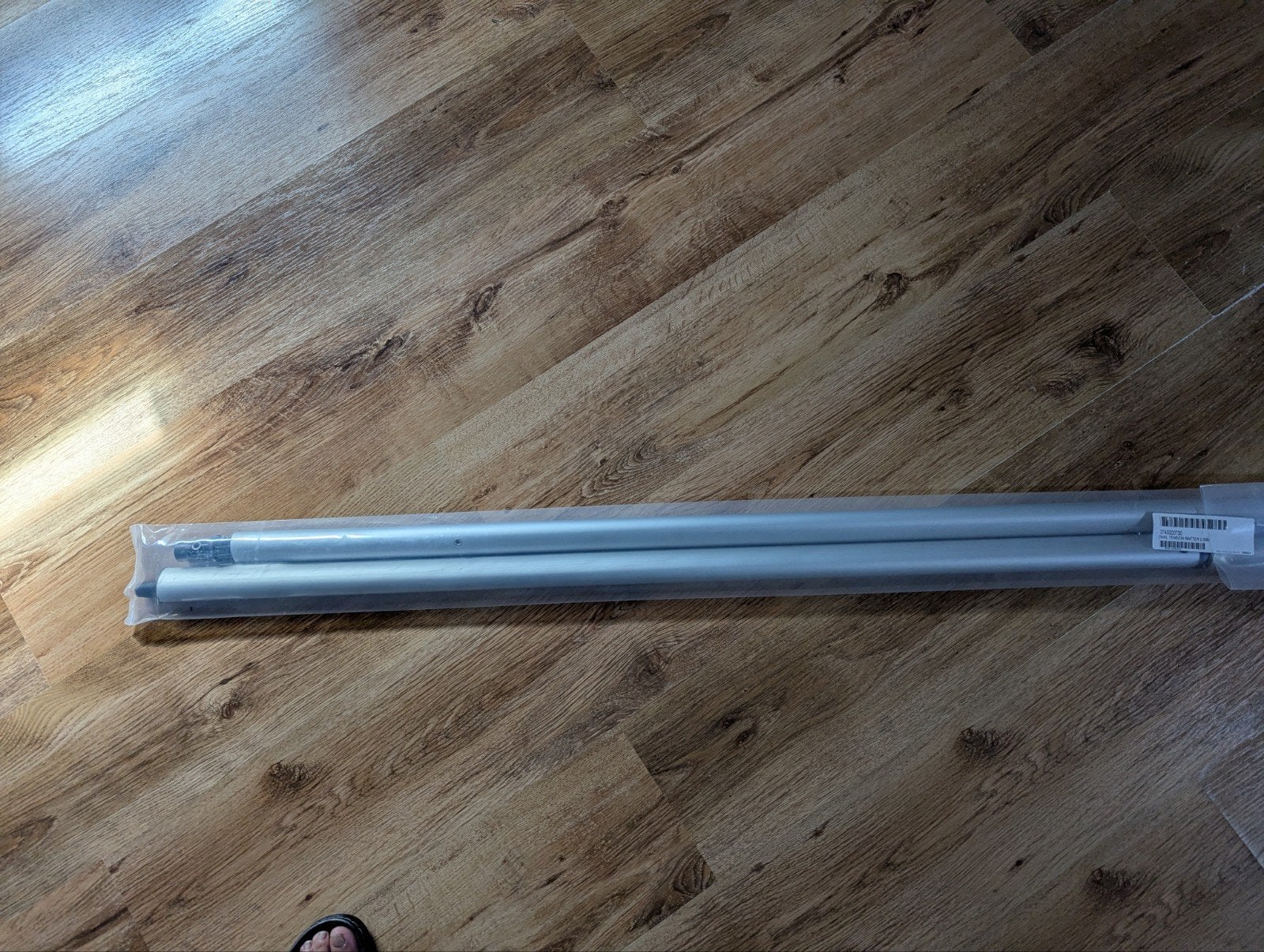 Thule Tension Spanstang 250 cm., Caravans en Kamperen, Caravan accessoires, Ophalen, Nieuw