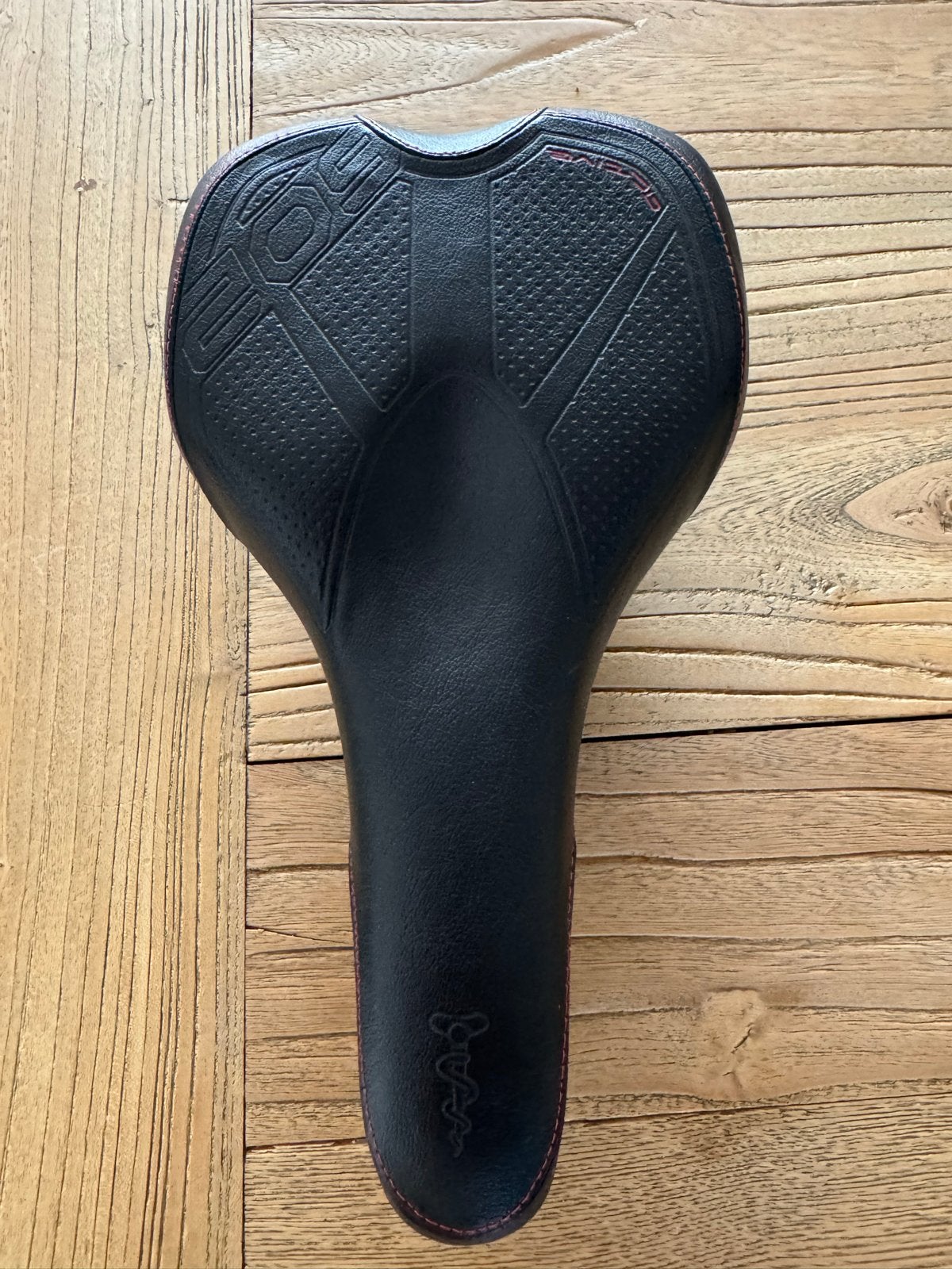 SQlab 602 Active Zadel Maat 14, Fietsen en Brommers, Fietsonderdelen, Zo goed als nieuw, Zadel, Kunststof, BMX, Elektrische fiets