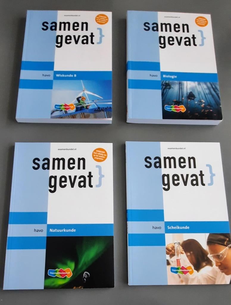 Schoolboeken HAVO NT + Economie, Ophalen of Verzenden, Zo goed als nieuw, HAVO, Overige vakken