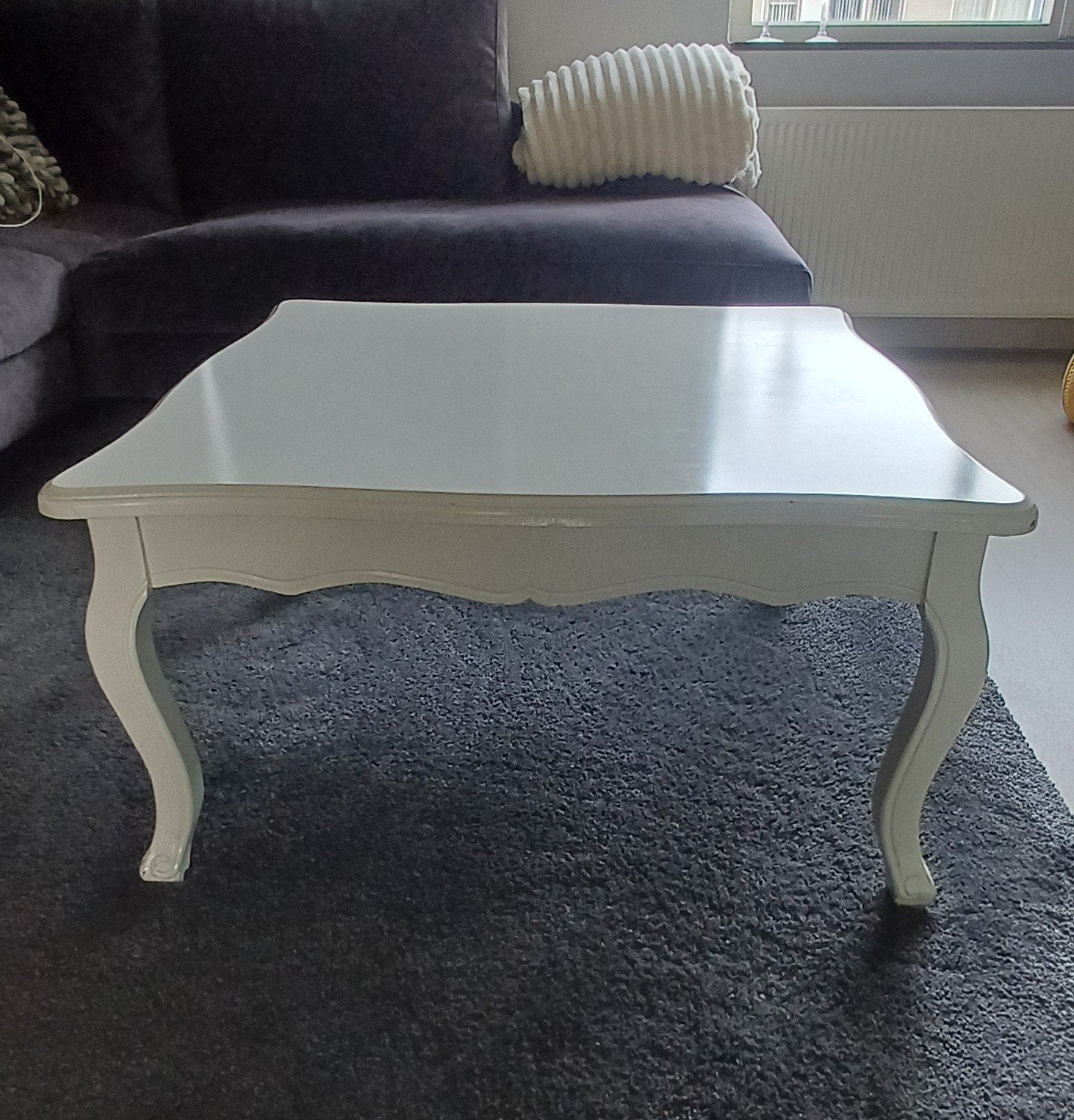 Salontafel, Ophalen, Gebruikt, 50 tot 100 cm, Vierkant