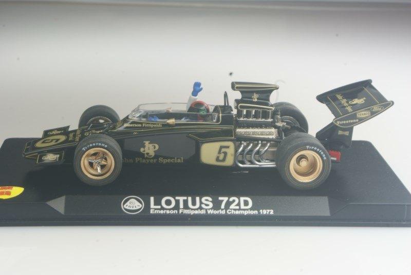 Vanquish Lotus 72D World Champion Emerson Fittipaldi 1972, Overige merken, Racebaan, Nieuw, Ophalen of Verzenden