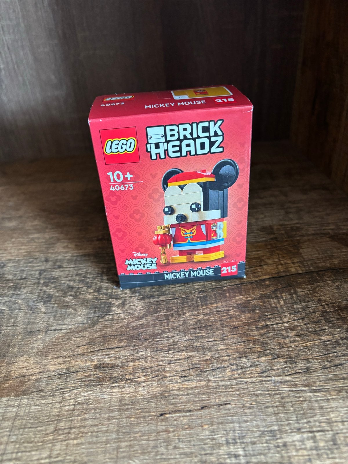 Nieuwe Lego BrickHeadz 40673 Mickey Mouse (ongeopend), BrickHeadz, Lego, Nieuw, Ophalen of Verzenden