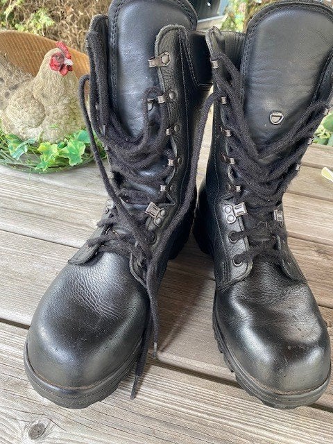 Nieuwe legerschoenen, Onbekend, Zwart, Nieuw, Ophalen of Verzenden