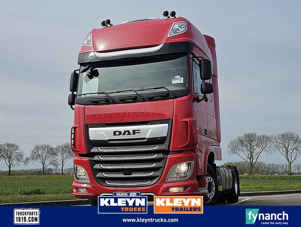 DAF XF 430 ssc, Automaat, Euro 6, 428 pk, Stoelverwarming
