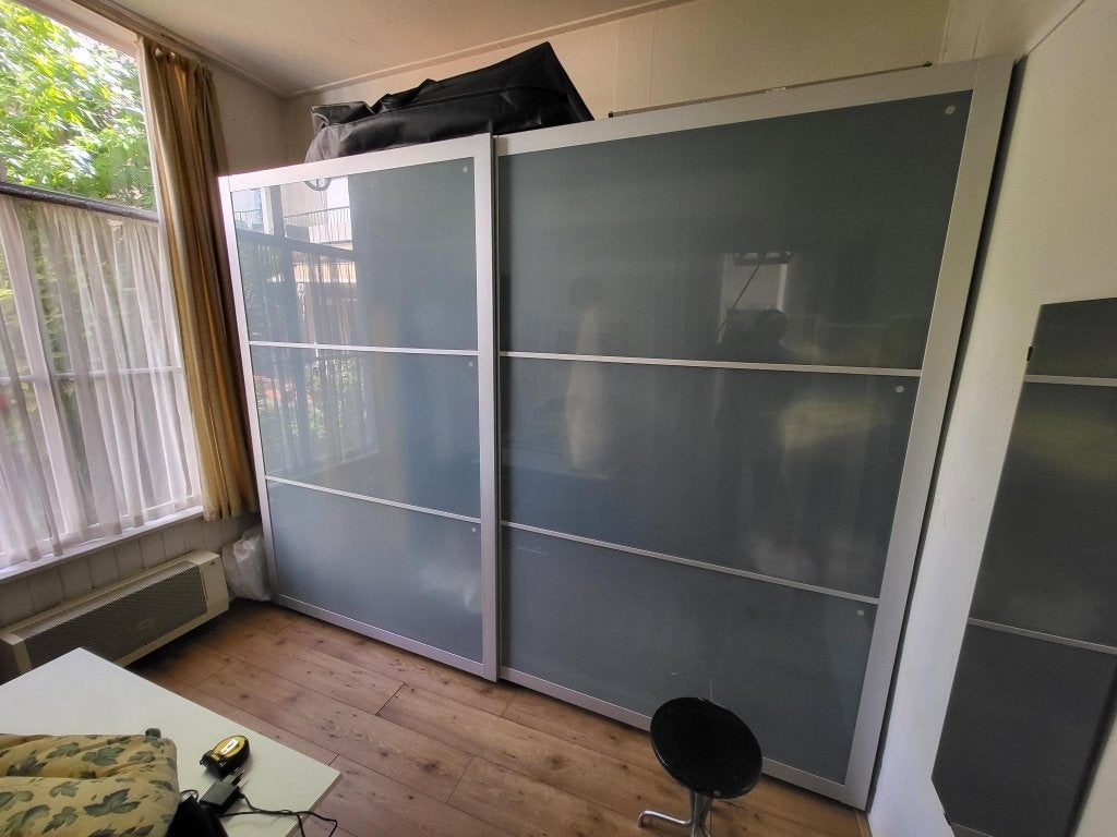 Pax kast, Huis en Inrichting, Kasten | Kledingkasten, Zo goed als nieuw, 200 cm of meer, IKEA, 50 tot 75 cm