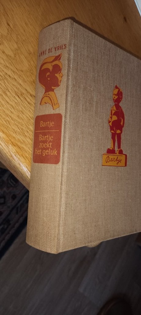 Vries, Anne de/Bartje-Bartje zoekt het geluk/Callenbach/NBC, Ophalen of Verzenden, Gelezen, Vries, Anne de, Nederland