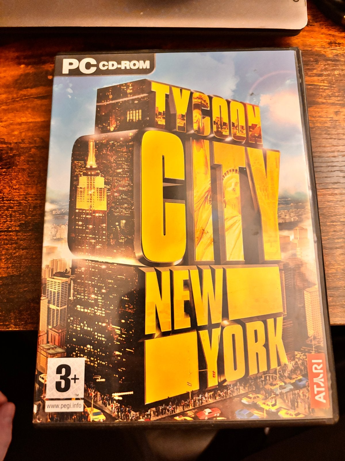 Tycoon City: New York PC CD-ROM - Zo goed als nieuw, 1 speler, Ophalen of Verzenden, Zo goed als nieuw, Vanaf 3 jaar