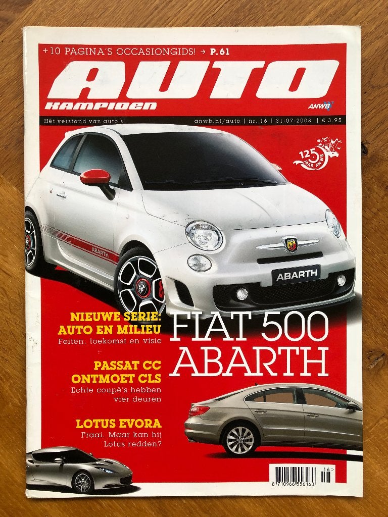 Autokampioen nr. 16 2008, Verzenden, Nieuw, Autokampioen