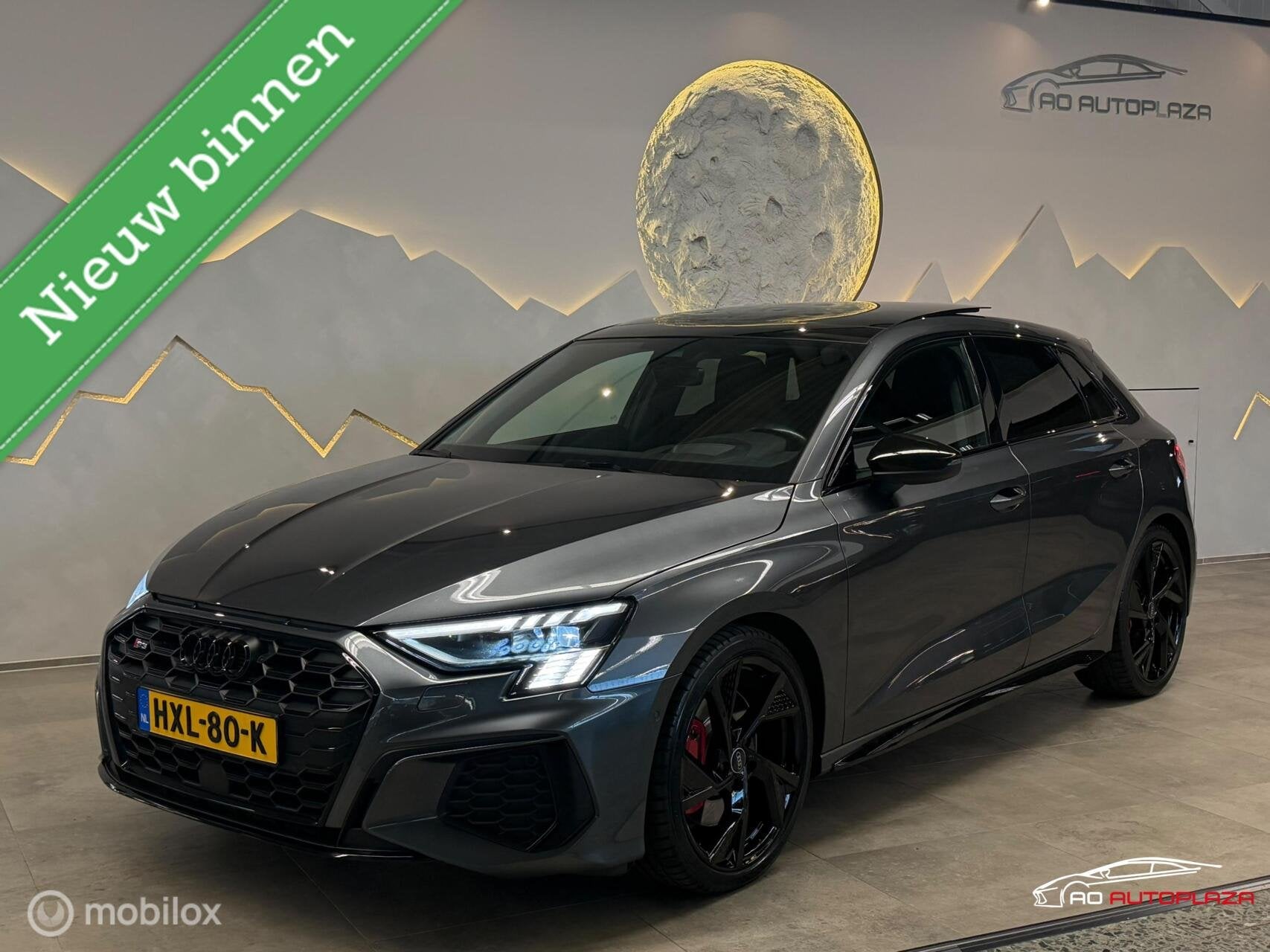 Audi S3 2.0 TFSI quattro Panorama/Keyless/RS Seats/HUD/Memor, Auto's, Audi, S3, 4 cilinders, 1984 cc, Vierwielaandrijving