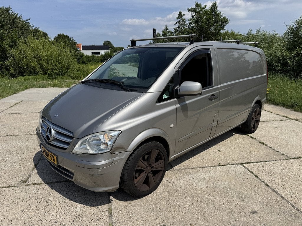 Mercedes-Benz Vito 113 CDI 130pk airco automaat 3 zits, Auto's, Automaat, Euro 5, Gebruikt, 4 cilinders