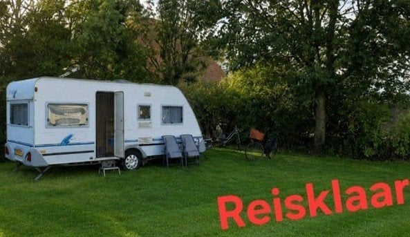 Nette Eifelland (Knaus) holiday TU 460(1997) met mover, Rondzit, Tot en met 4, 750 - 1000 kg, Mover