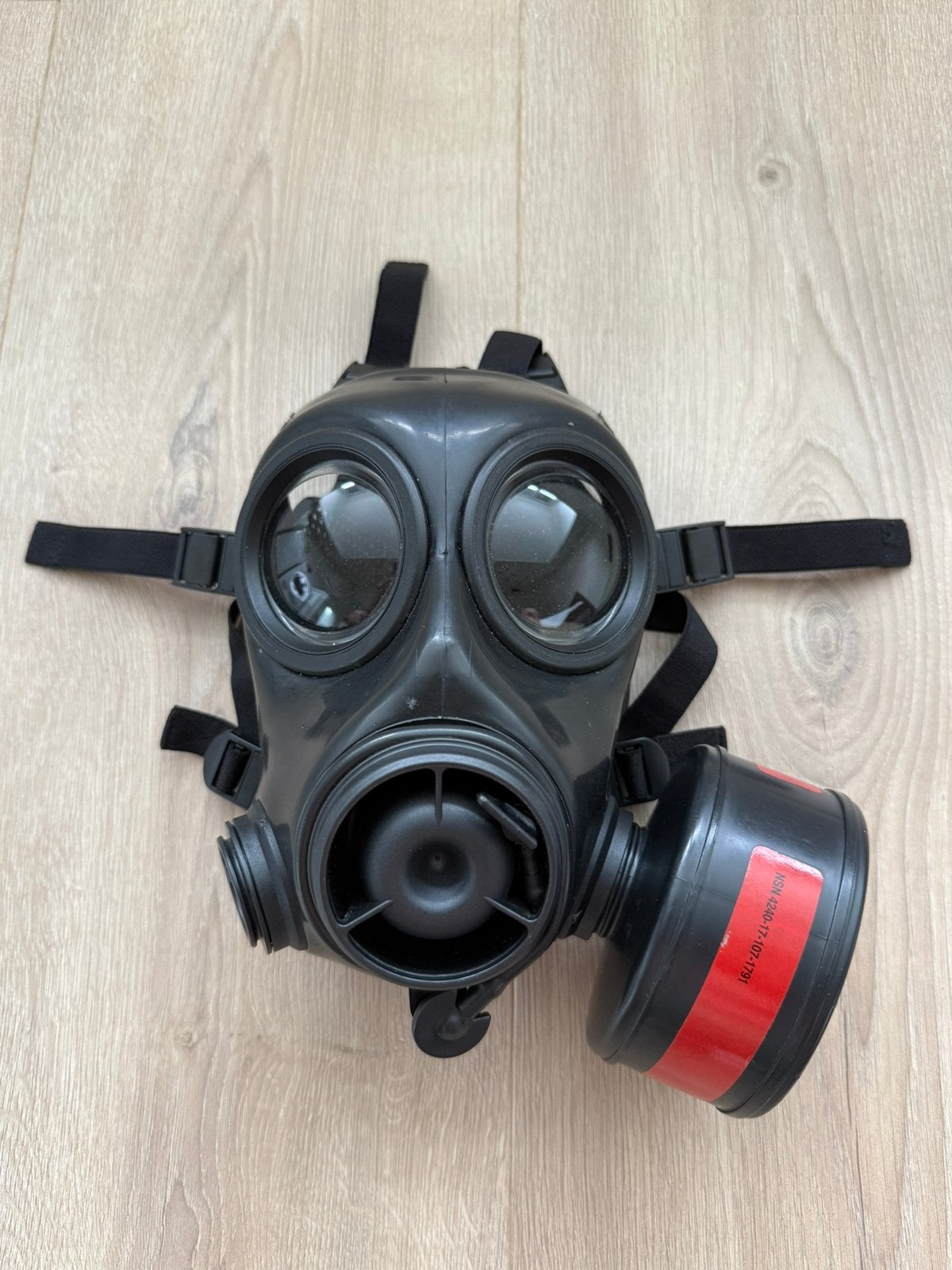 Gasmasker compleet, Verzenden, Landmacht, Nederland, Overige typen