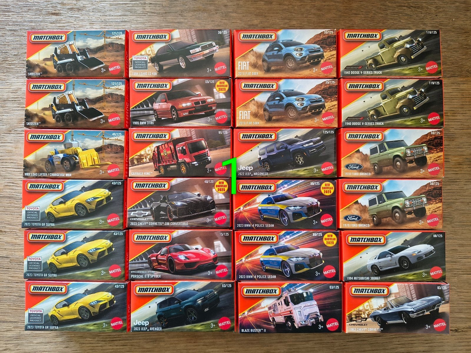 Matchbox set 24st., Ophalen of Verzenden, Nieuw