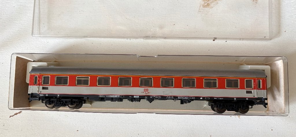 Fleischmann 5173 H0 - DB 1e klas Eurofima rijtuig (1978), Gebruikt, Gelijkstroom, Fleischmann, Wagon